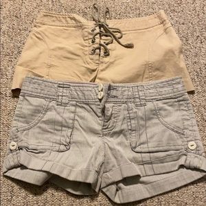 Lot of  Women’s shorts size 3/4